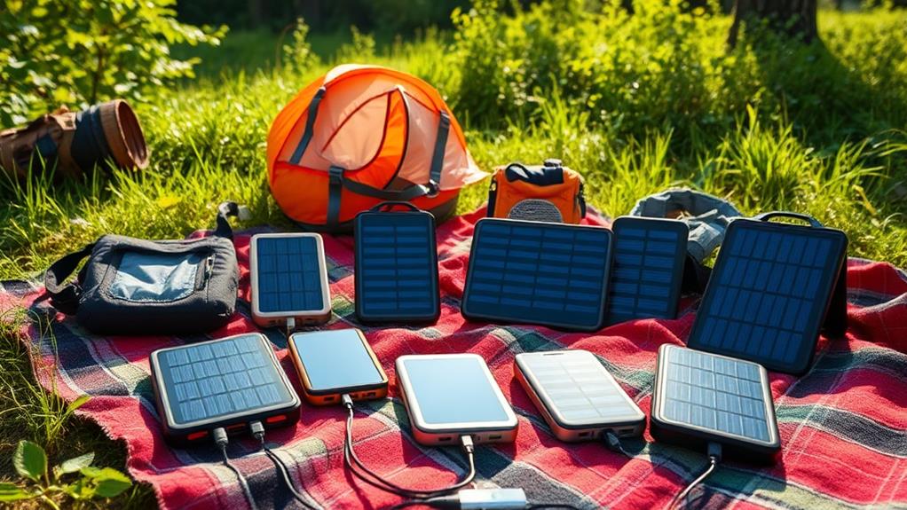 top portable solar chargers