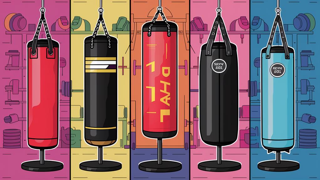 top punching bags 2024