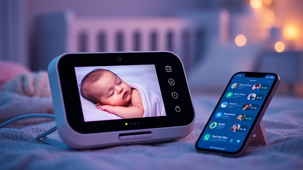 top rated baby monitor system