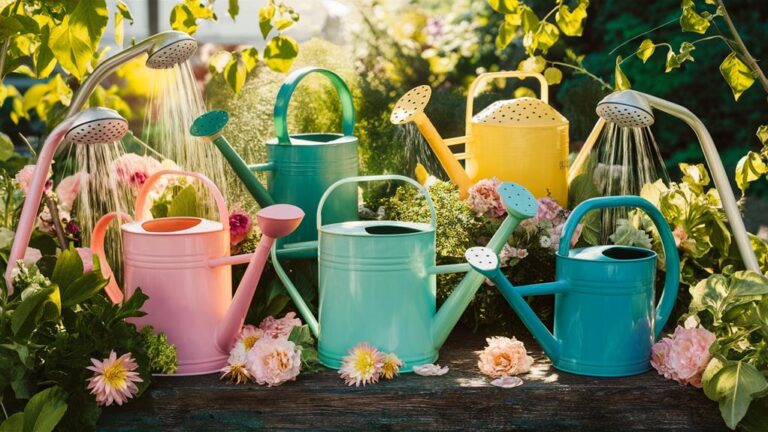 top shower head watering cans