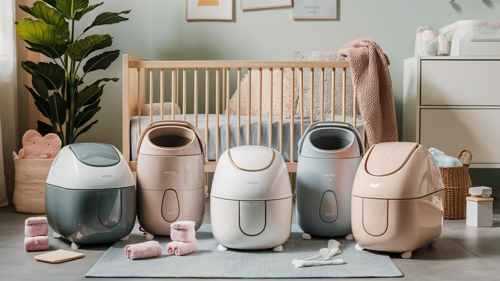 top smart diaper pails