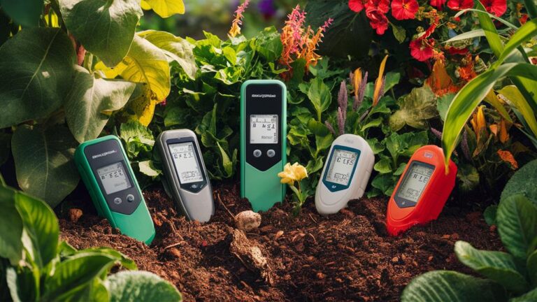 top soil moisture meters