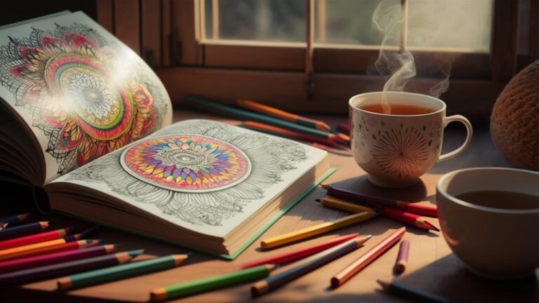 top stress relief coloring books