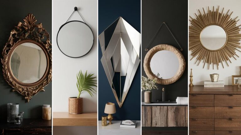 top stylish wall mirrors