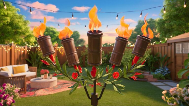 top summer tiki torches