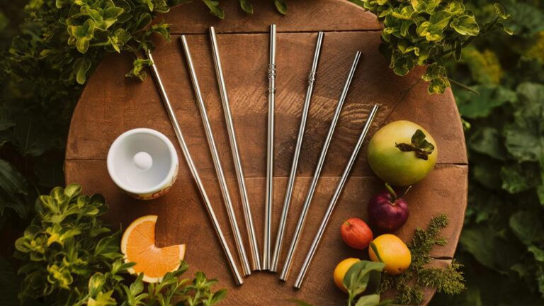 top sustainable stainless steel straws