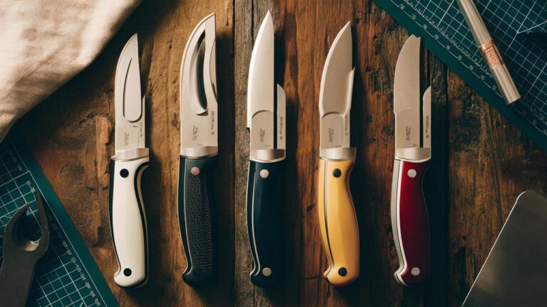 top utility knife sets