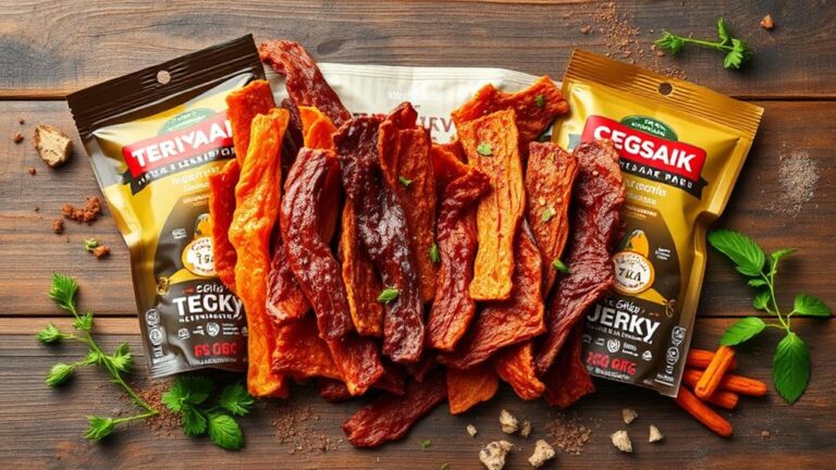 top vegan jerky picks 2024