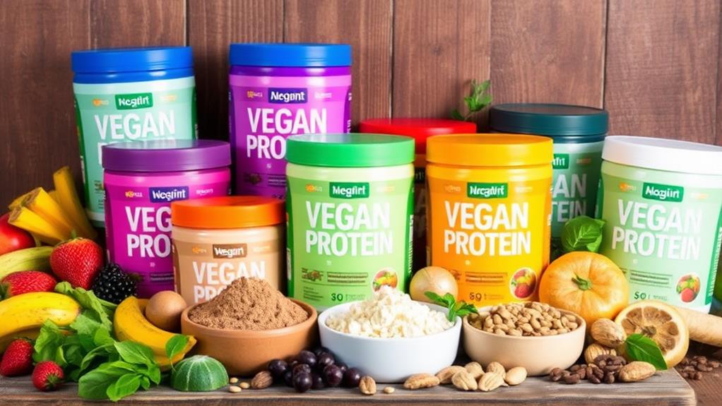 top vegan protein powders