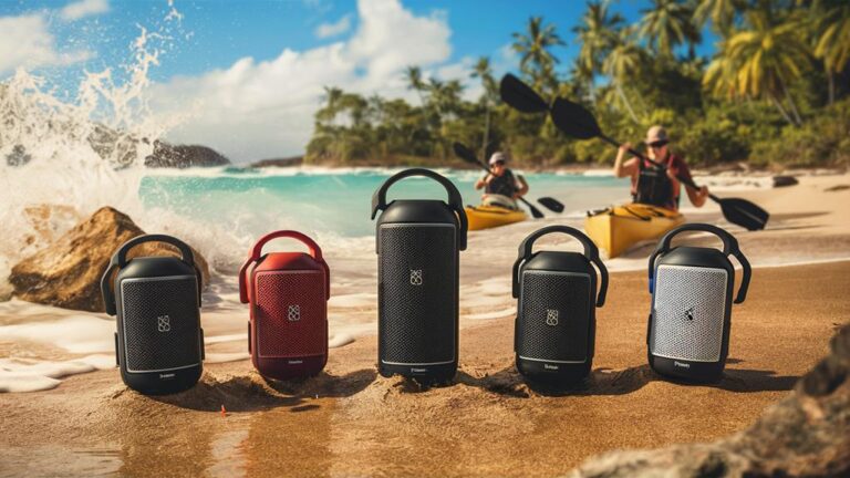 top waterproof bluetooth speakers