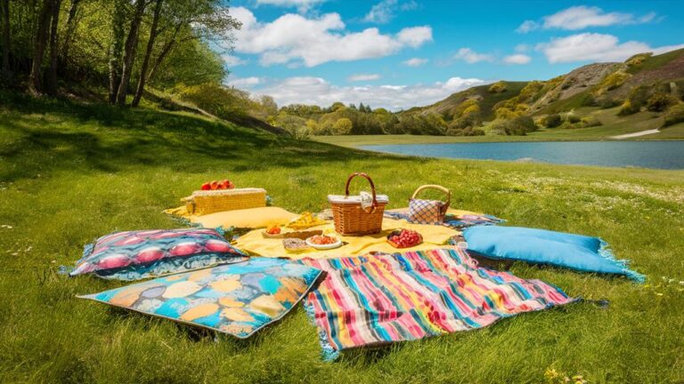 top waterproof picnic blankets