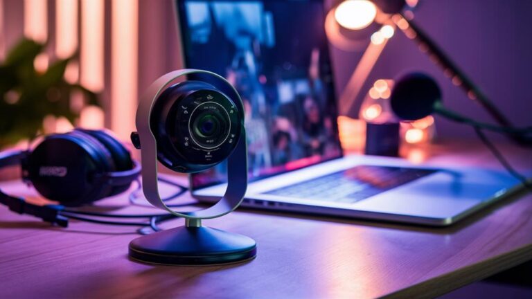 top webcams with microphones