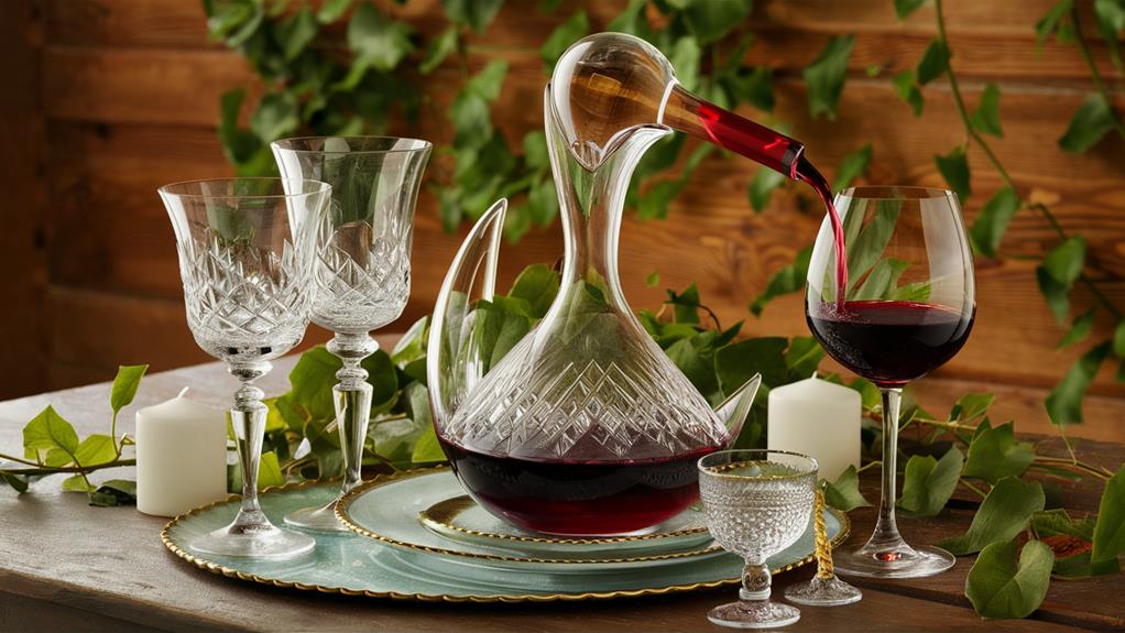 top wine decanter sets