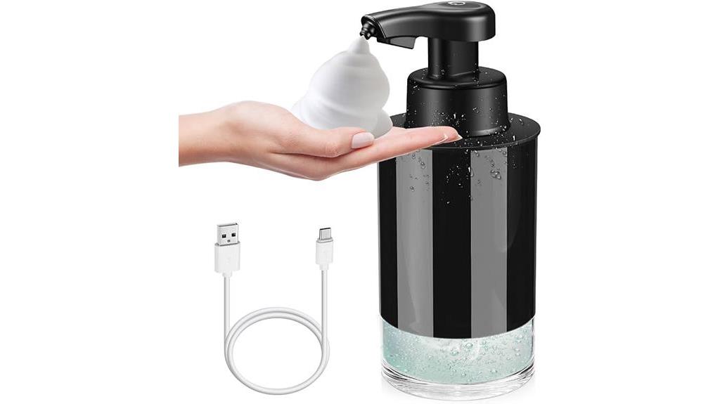 touchless foam soap dispenser