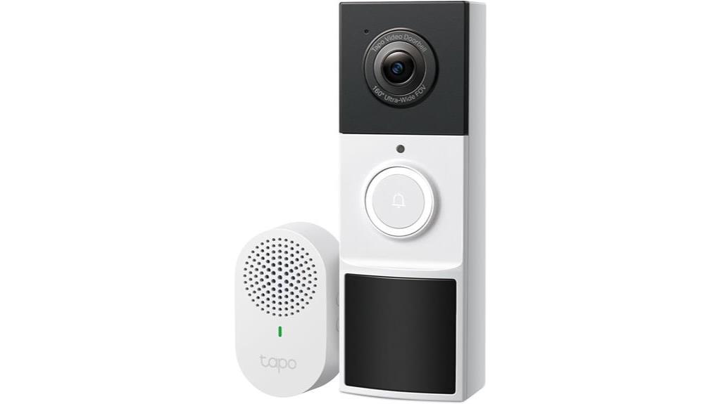 tp link tapo video doorbell