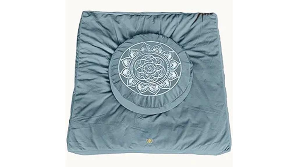 traditional tibetan meditation cushion