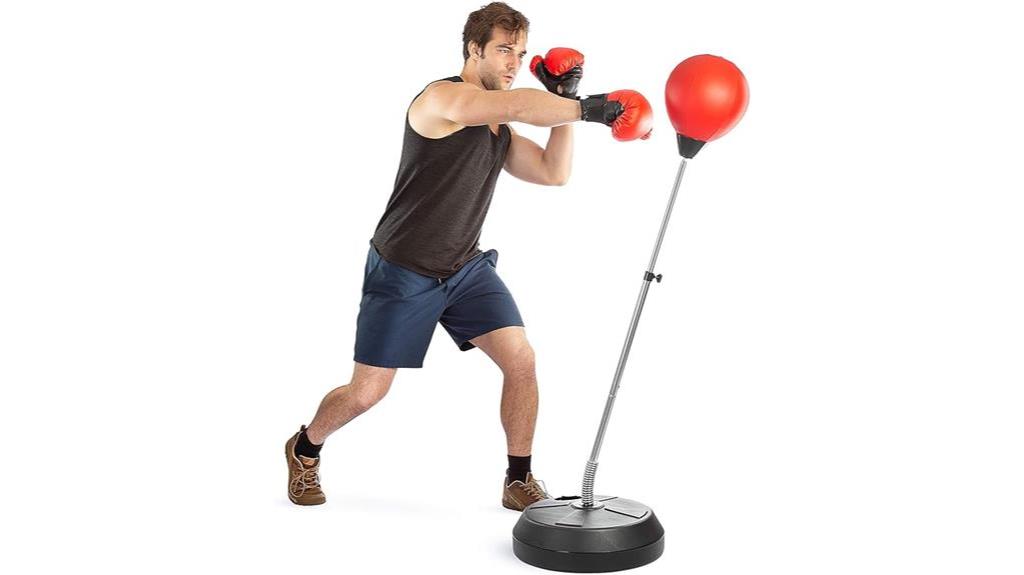 training stand for punching bag