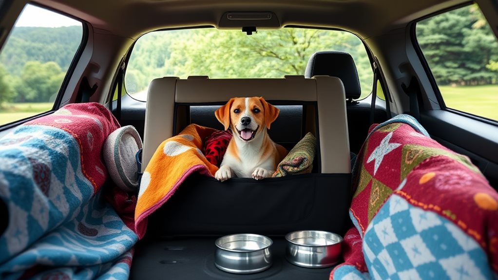 transporting pets safely