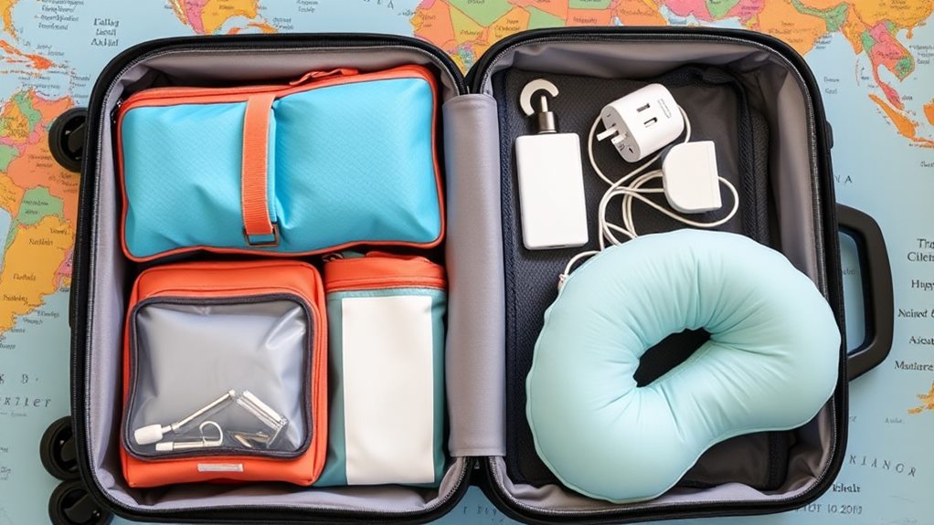 travel accessories for efficient packing