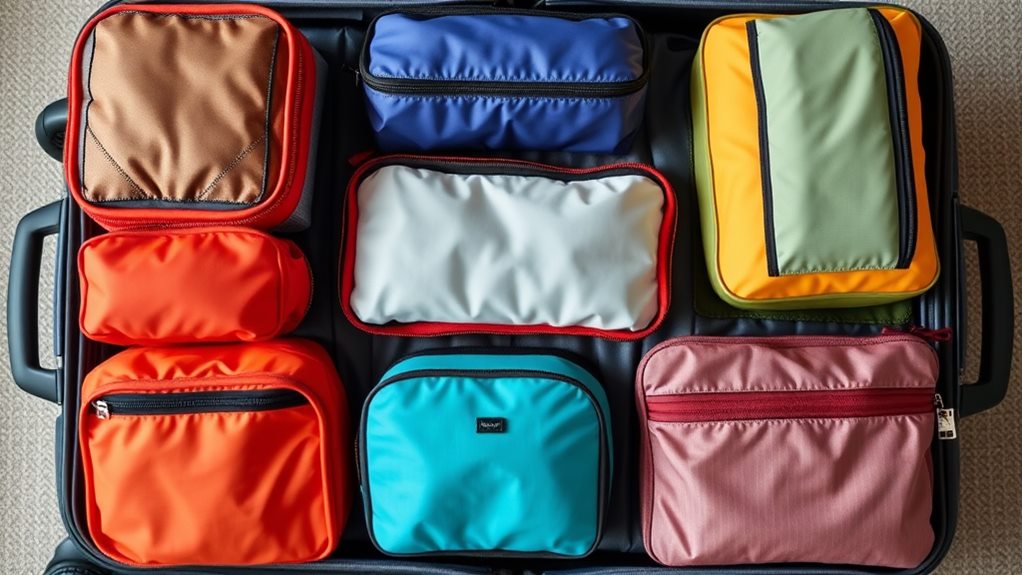 travel bags and pouches