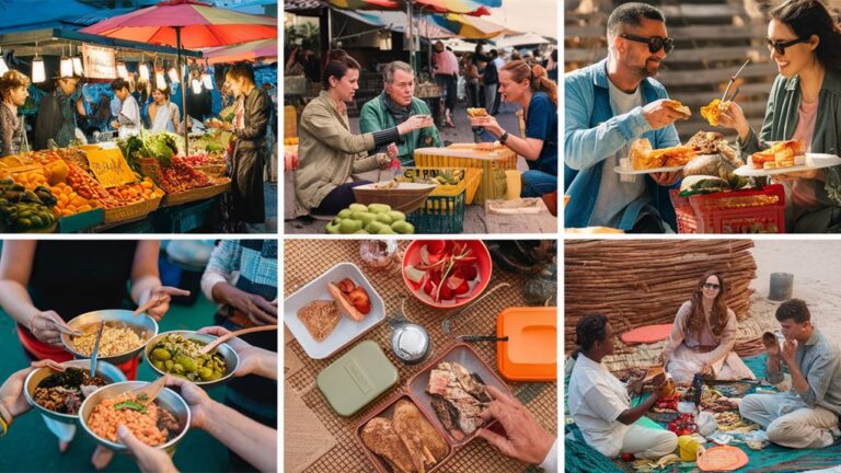 travel food savings tips