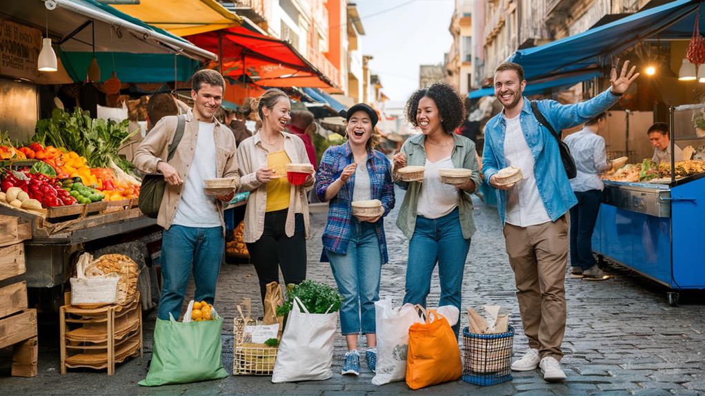 travel food savings tips