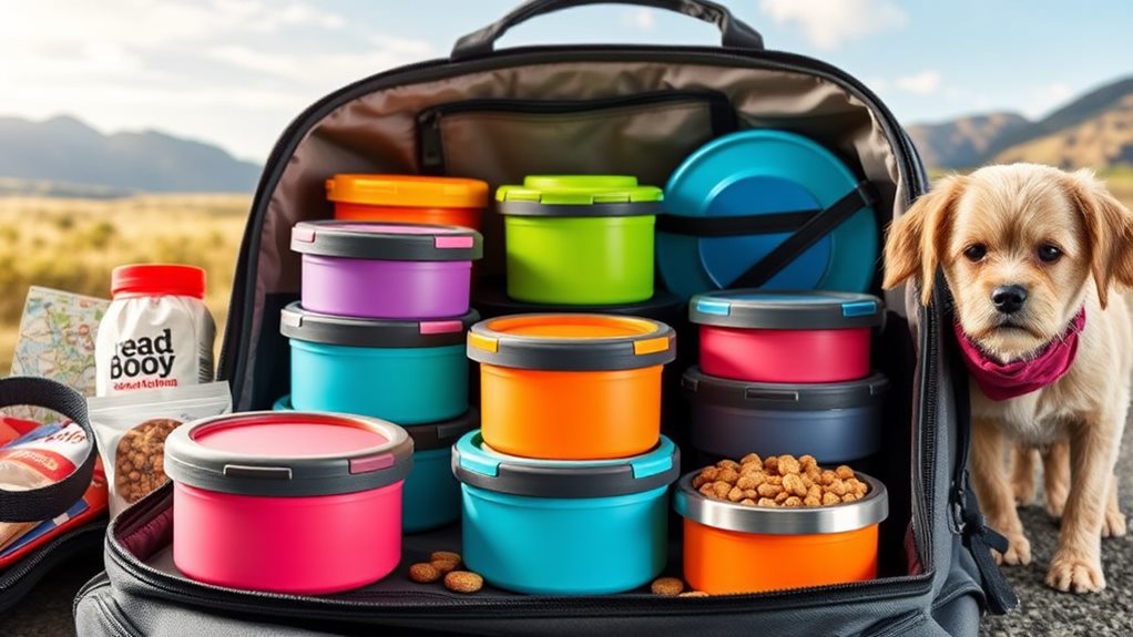 travel friendly containers are essential