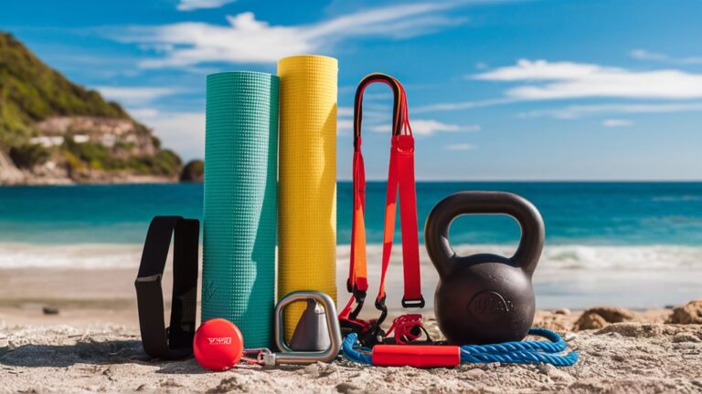 travel friendly gym essentials recommended