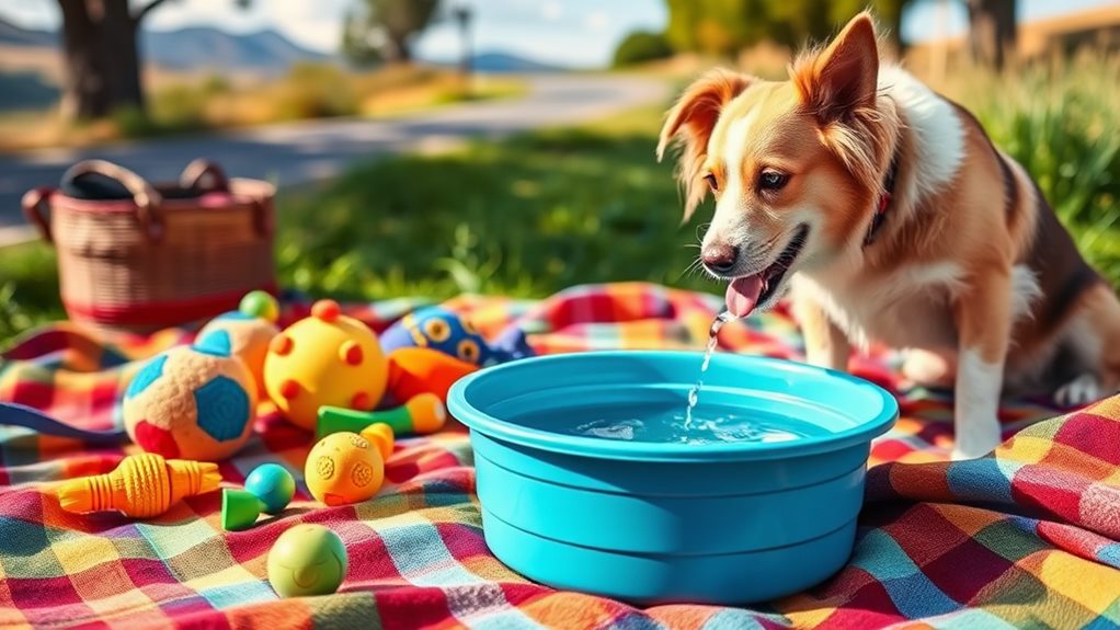 travel friendly hydration for pets