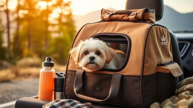 travel friendly soft pet carriers