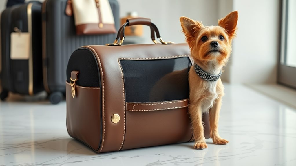 travel in style with pets