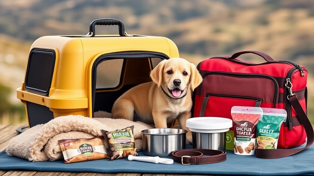 travel safely with pets