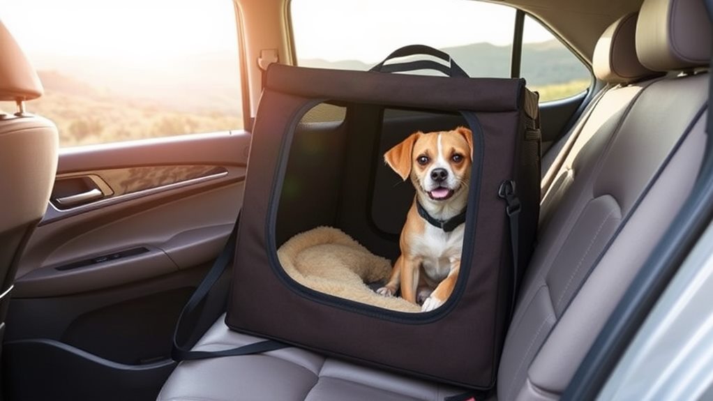 travel safely with pets