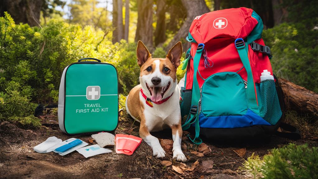 travel sized pet first aid