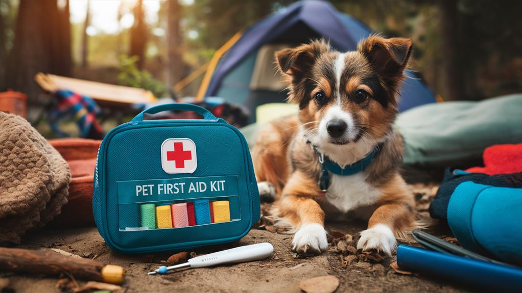 travel sized pet first aid