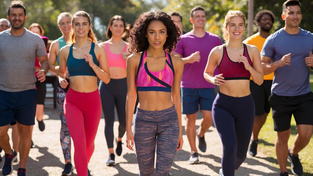 trendy athletic clothing styles