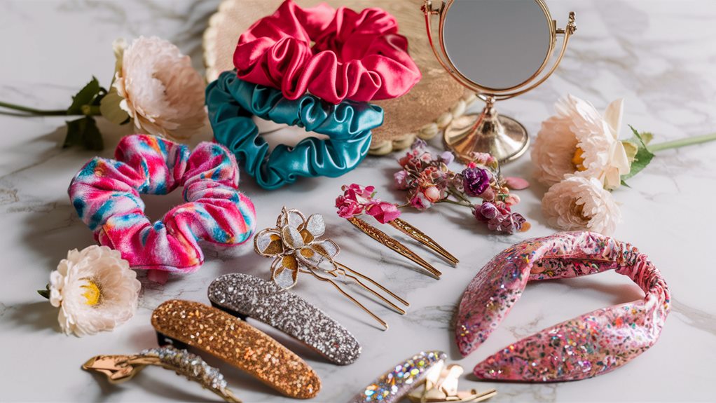 trendy hair accessory options