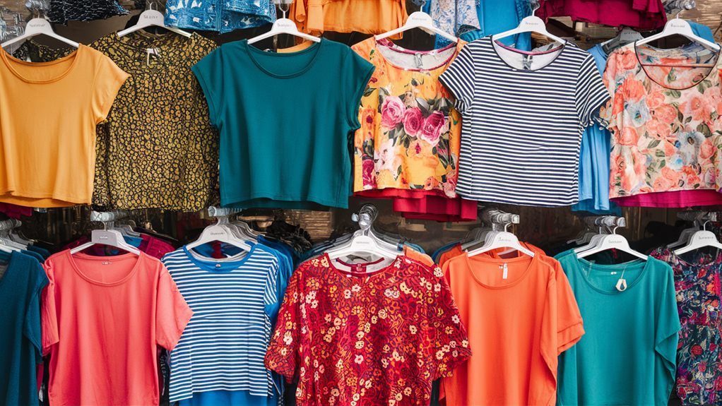 trendy tops under budget