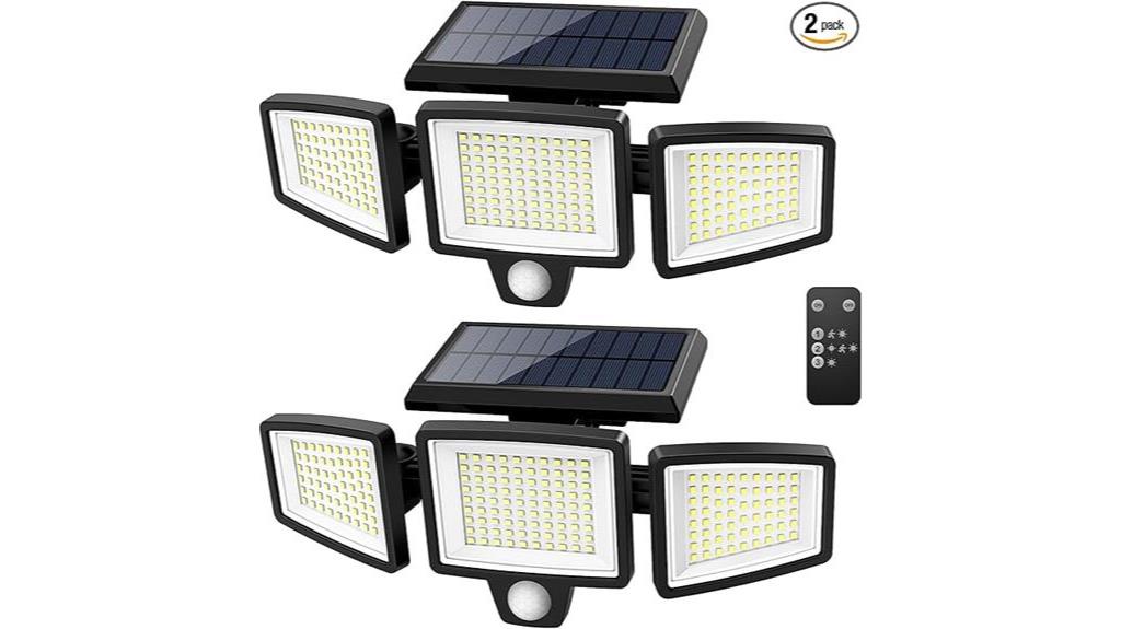 tuffenough solar security lights