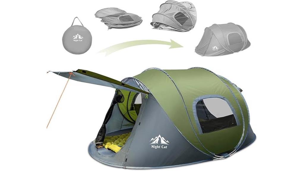 two person camping tent