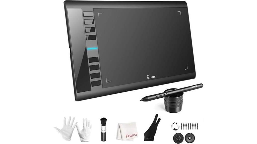 ugee m708 drawing tablet