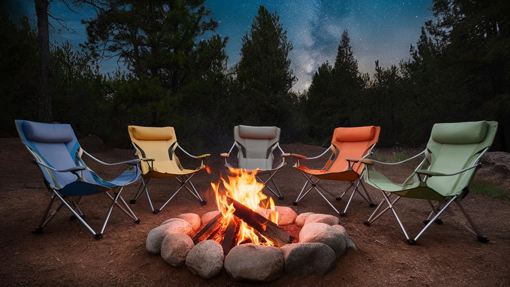 ultimate comfort folding chairs