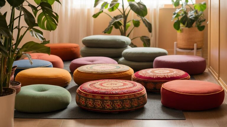 ultimate comfort meditation cushions