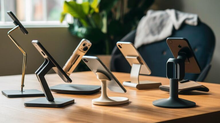 ultimate comfort phone stands