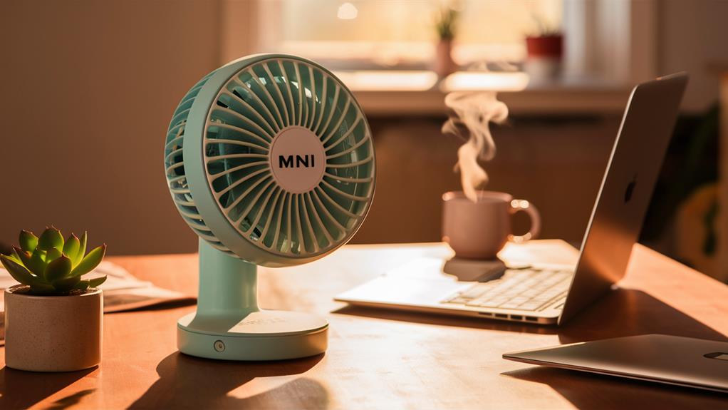 ultimate mini desk fans