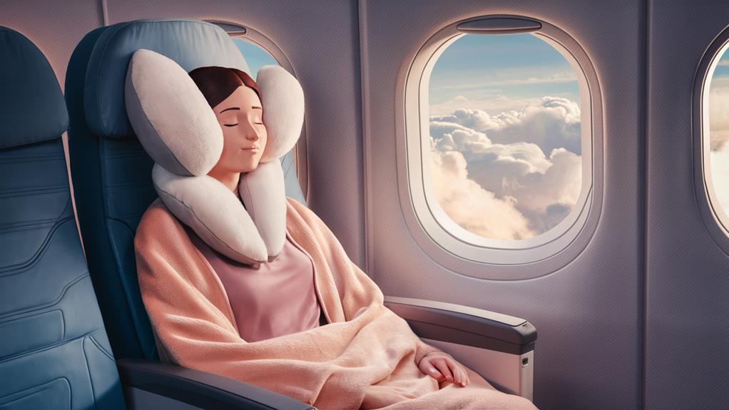 ultimate travel neck pillows