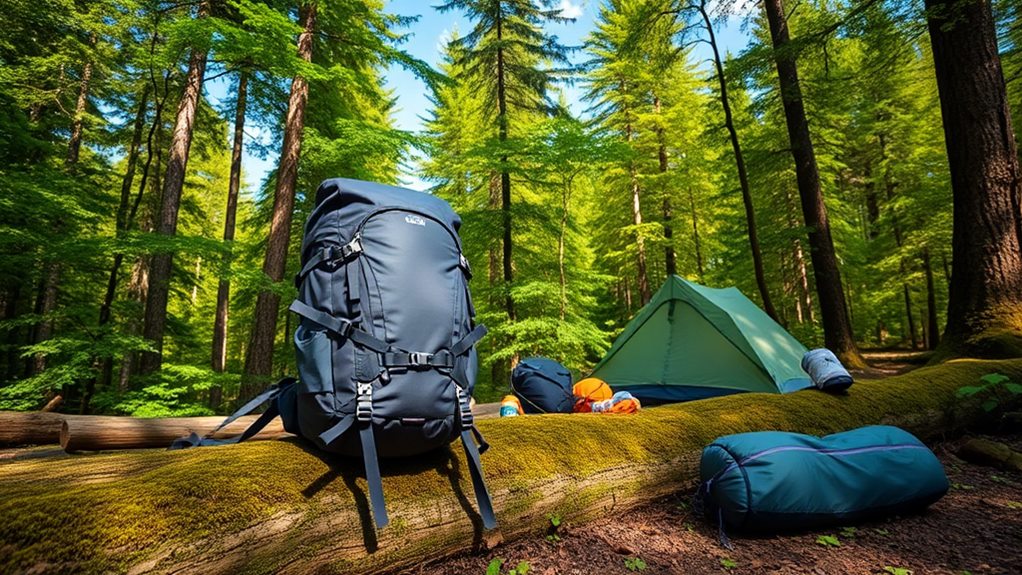 ultralight gear for hiking