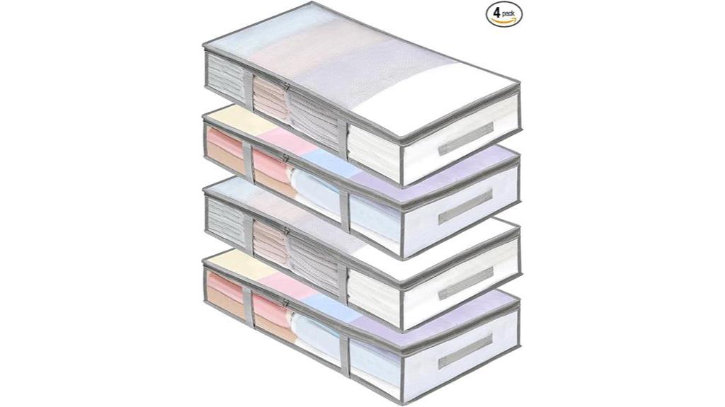 under bed storage bins