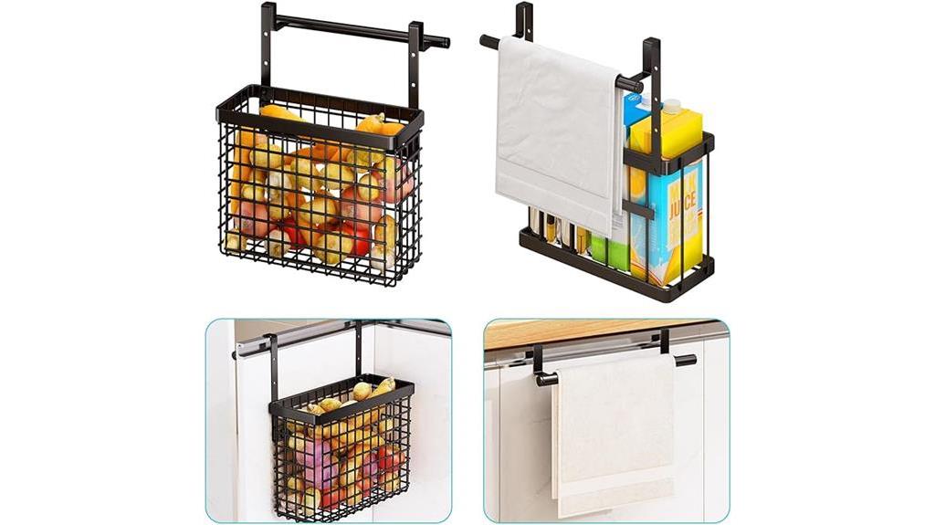 under sink organizer set