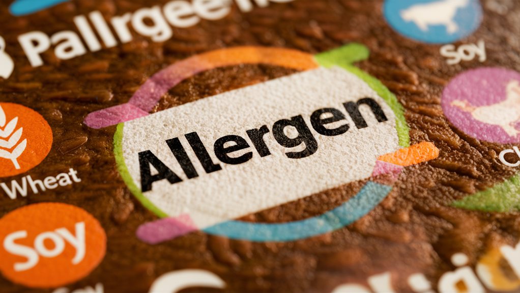 understanding food allergy labels